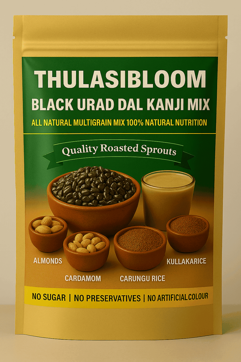 Black Urad Kanji Mix